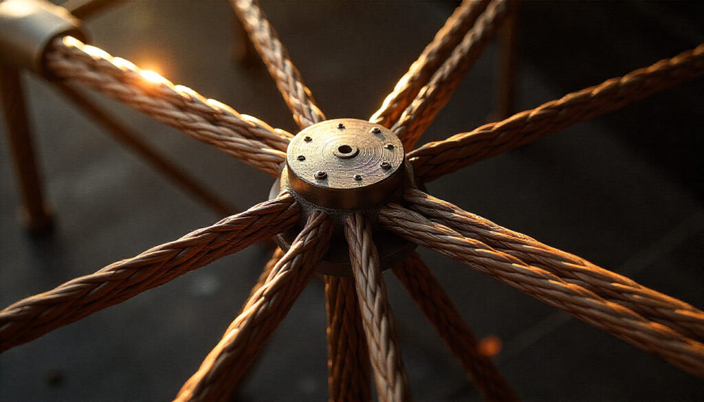 Autoridade Tópica: Maquete conceitual de arquitetura Hub and Spoke (Conteúdo Pilar e Satélites)