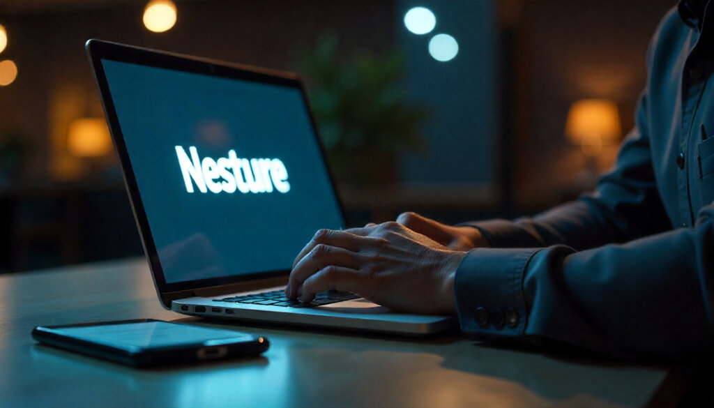 Conceito de Digital PR para SEO: um jornalista cobrindo uma história baseada em dados de um ativo linkável.