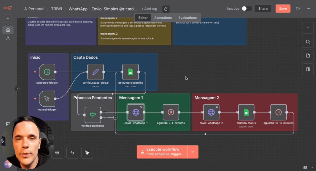 Disparador em Massa WhatsApp
