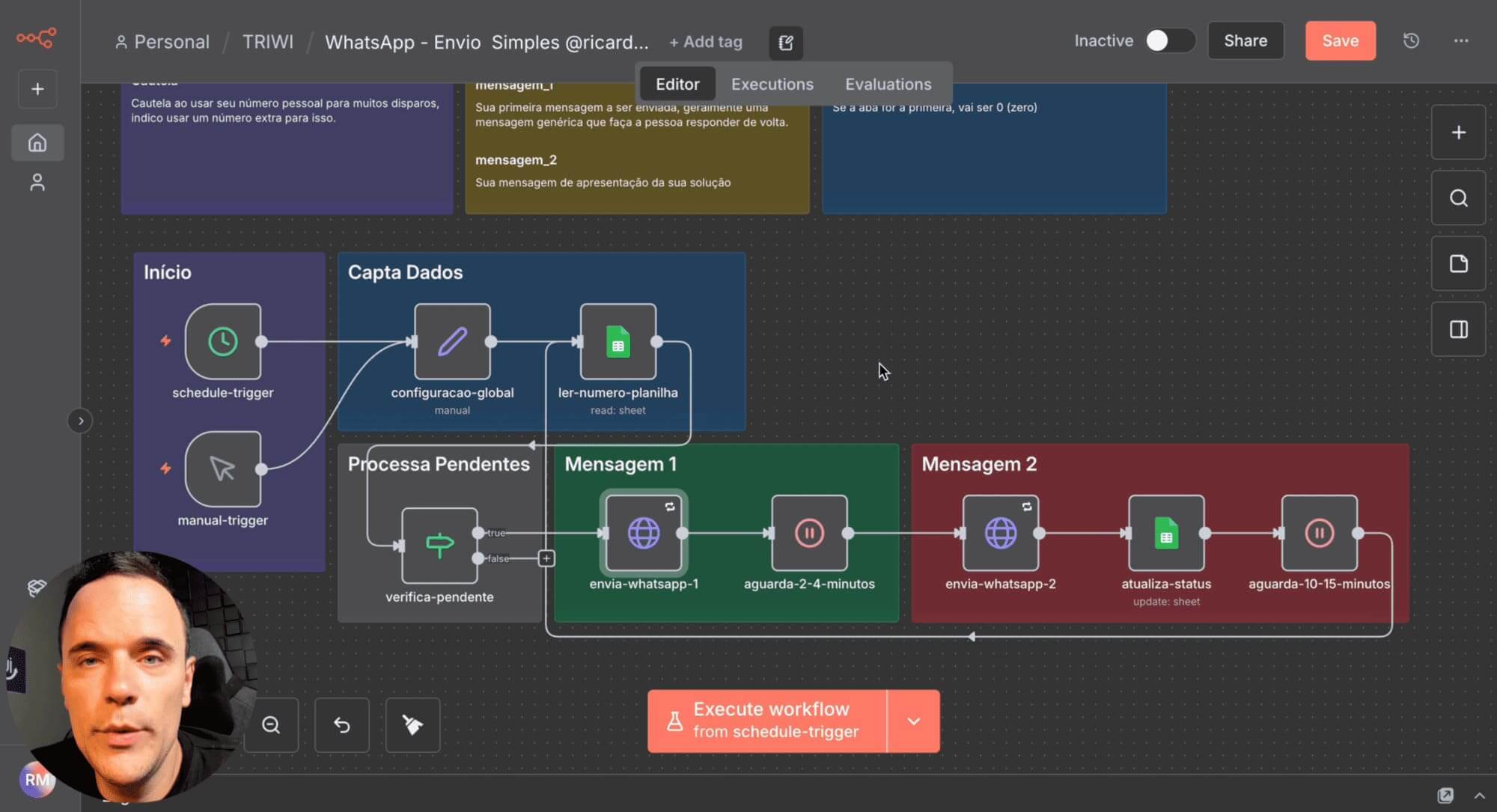 Disparador em Massa WhatsApp