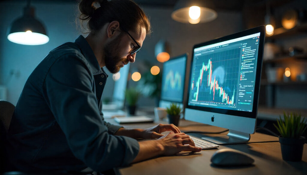 Equipe de especialistas realizando testes práticos em laboratório, ilustrando a importância da experiência de primeira mão para o AEO.