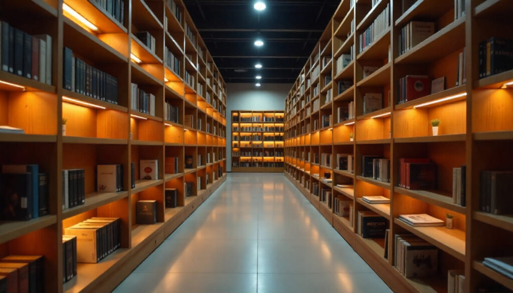 Representação conceitual de organização de dados e arquitetura de informação para SEO.
