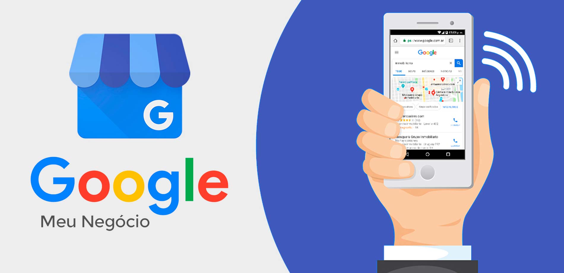 Como o Google Meu Negócio pode auxiliar na sua estratégia de Marketing Digital