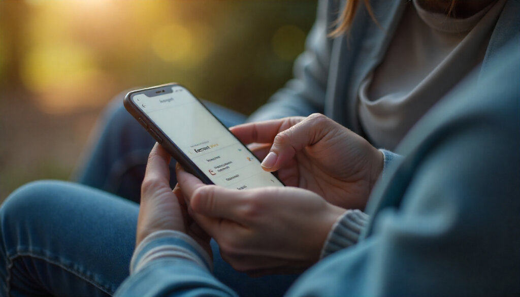 Otimização de SEO para IA Generativa (SGE), mostrando um usuário interagindo com uma resposta de IA na busca.